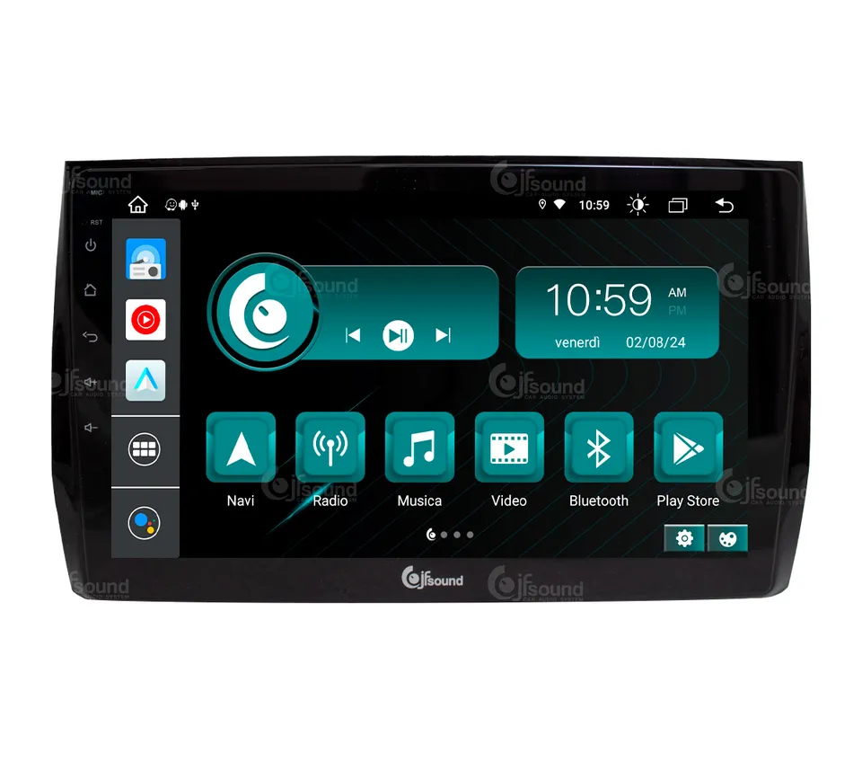 JFSound X9C-PRO JF-031SK-X9C-PRO autoradio Android Kodiaq 4G