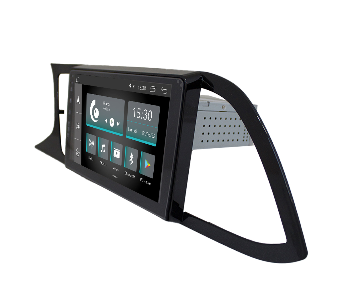 JFSound X7C-PRO JF-139SL autoradio Android Leon Ateca DSP