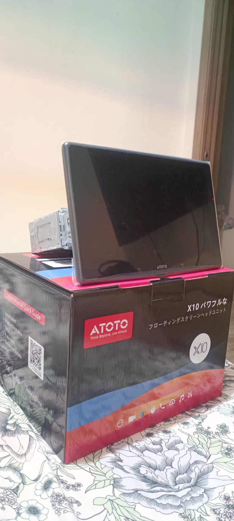 ATOTOZONE X10 Autoradio Android 10.1 Pollici 8+128GB 4G LTE
