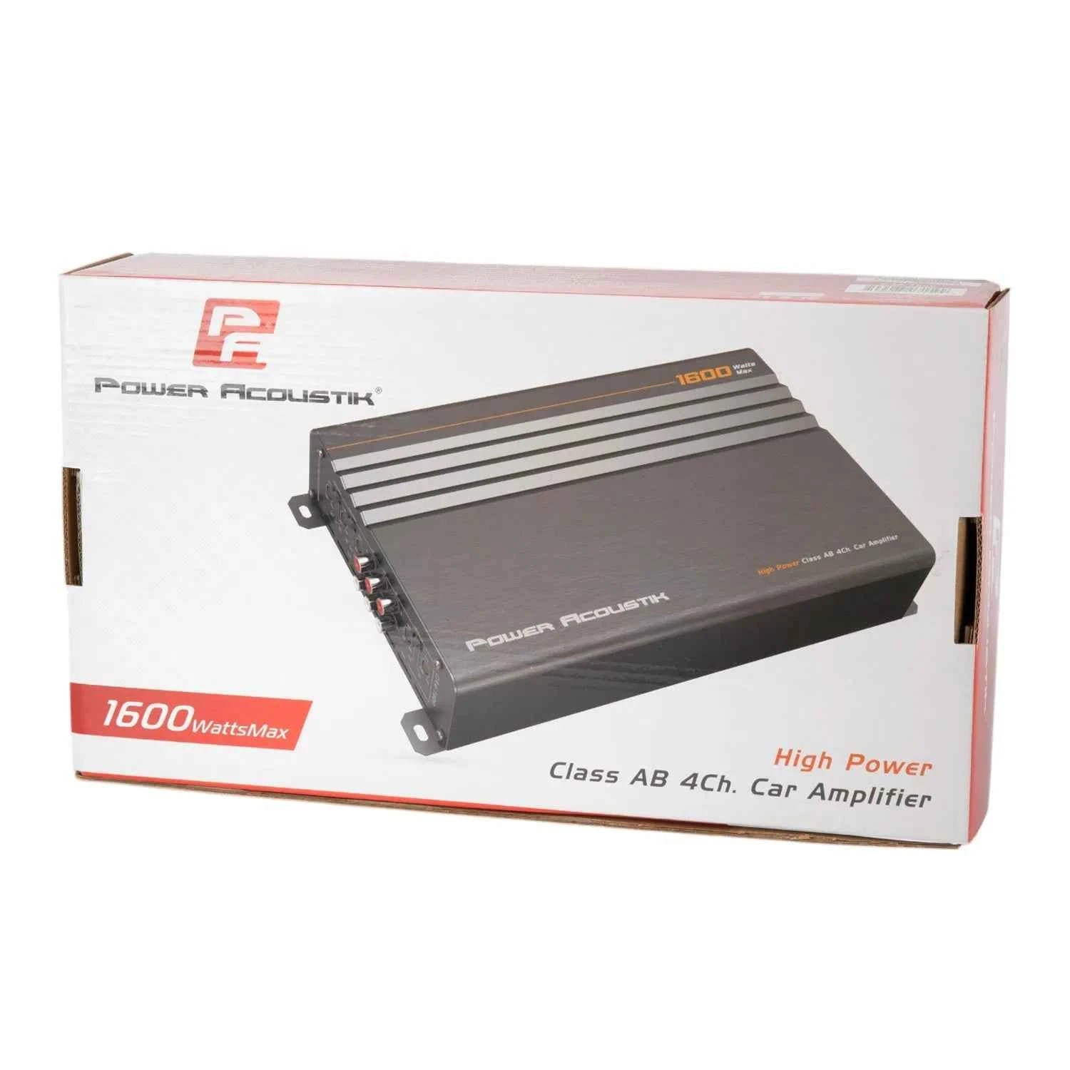 Power Acoustik Overdrive CA4-1600 amplificatore 4 canali 1600W