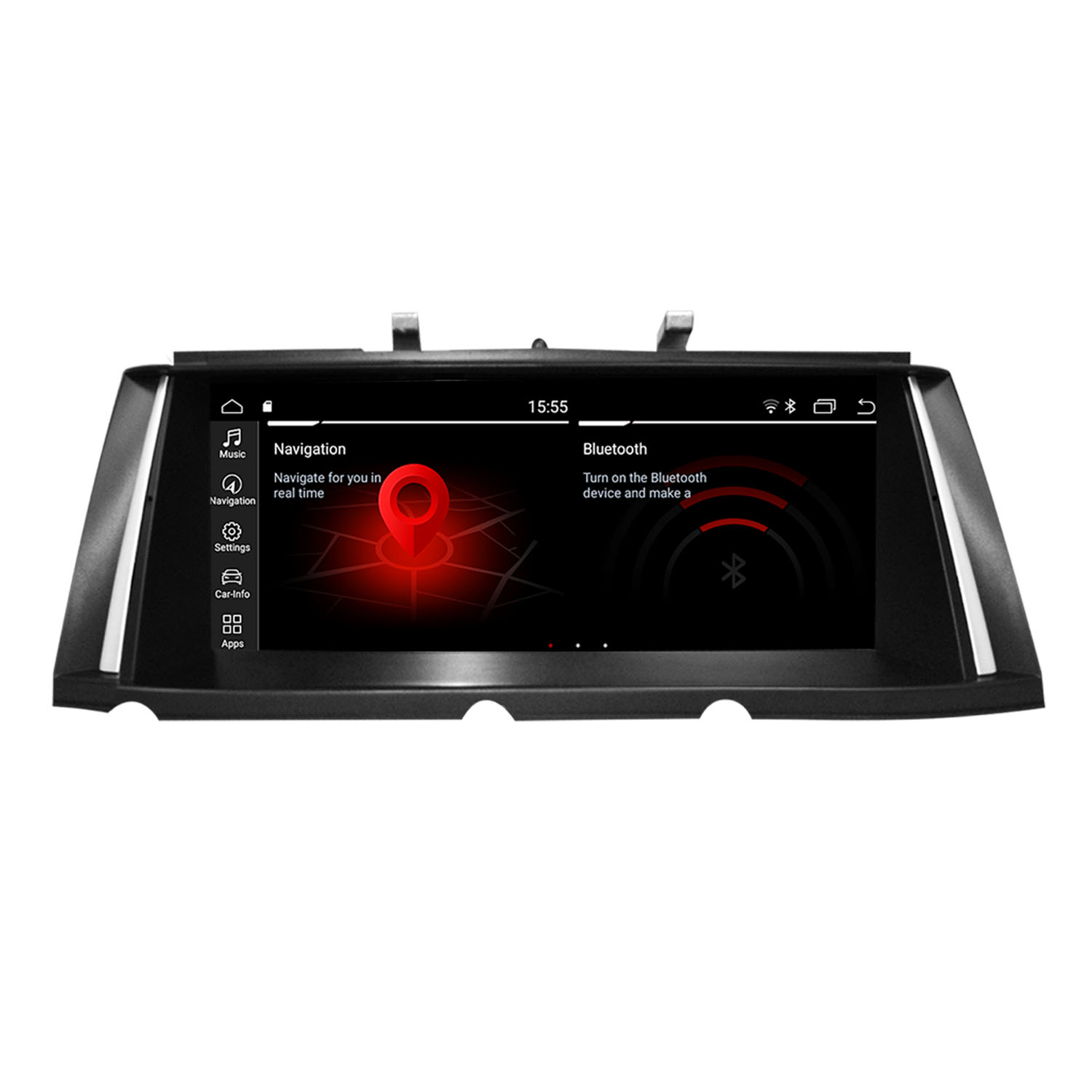 JFSound JF-031B7O-CIC sistema multimediale BMW Serie 7 F01 F02