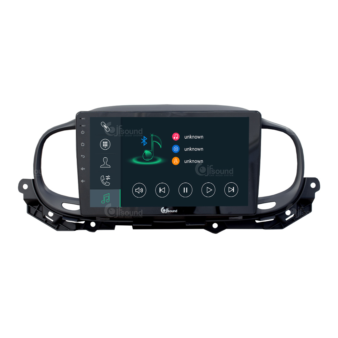 JFSound X9C-PRO JF-039F5-X9C-PRO autoradio per Fiat 500 4G