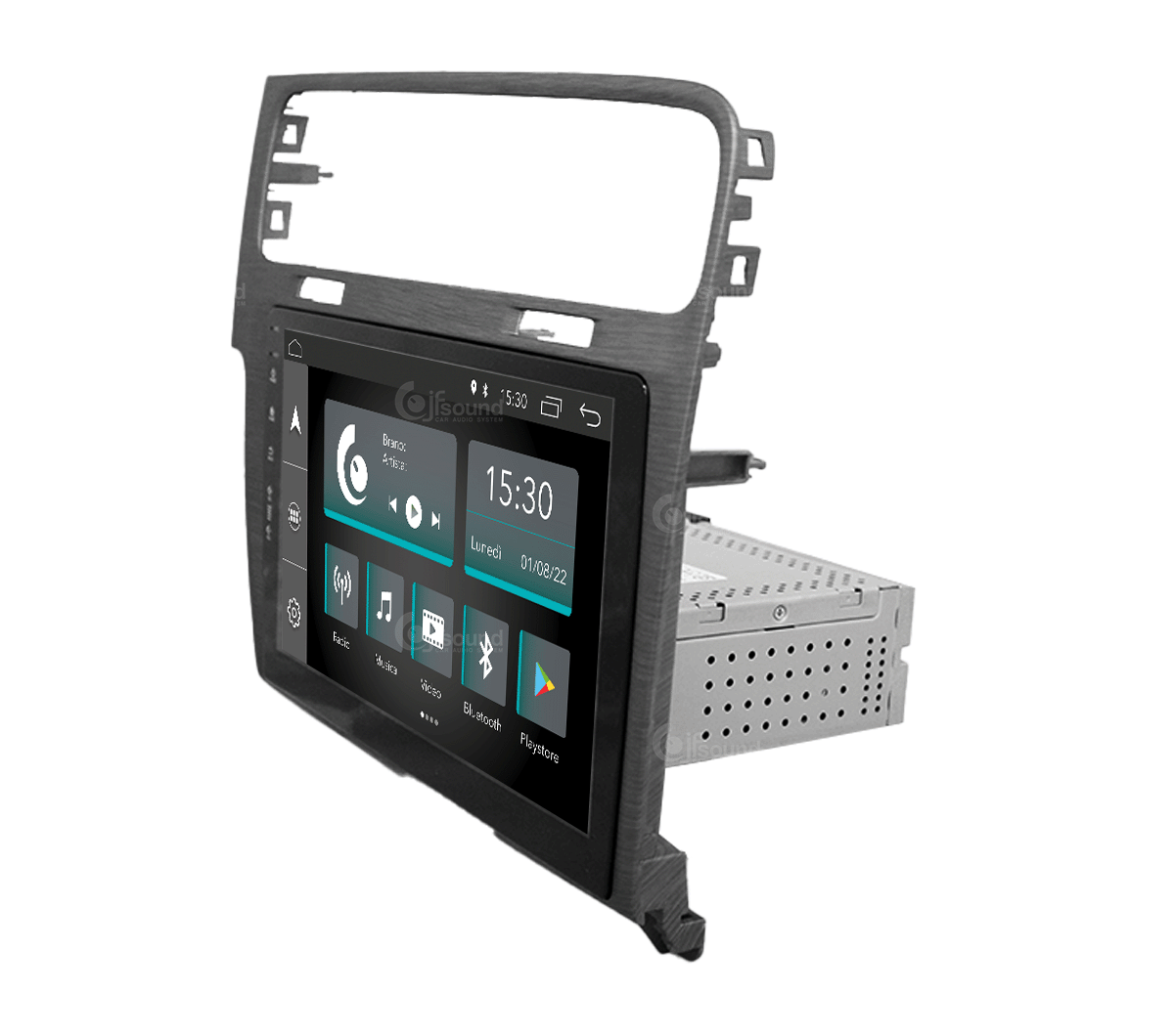 JFSound X7C-PRO JF-033W7-X7C-PRO autoradio Android Golf 7 DSP