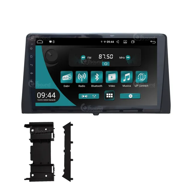 JFSound UP-PRO JF-231CB autoradio CarPlay Doblò Berlingo