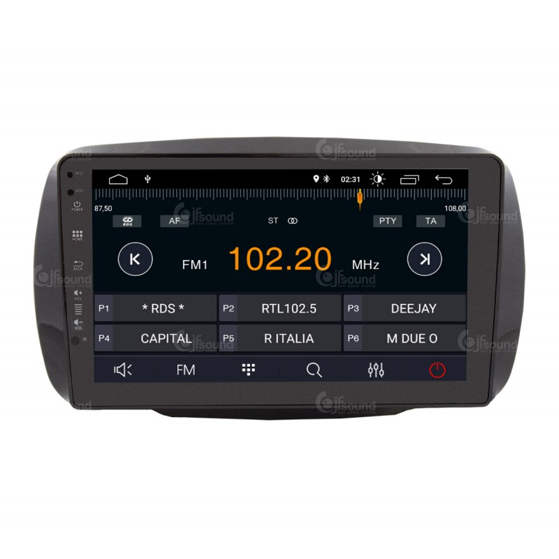 JFSound X7C-PRO JF-039ST-X7C-PRO autoradio Android Smart DSP