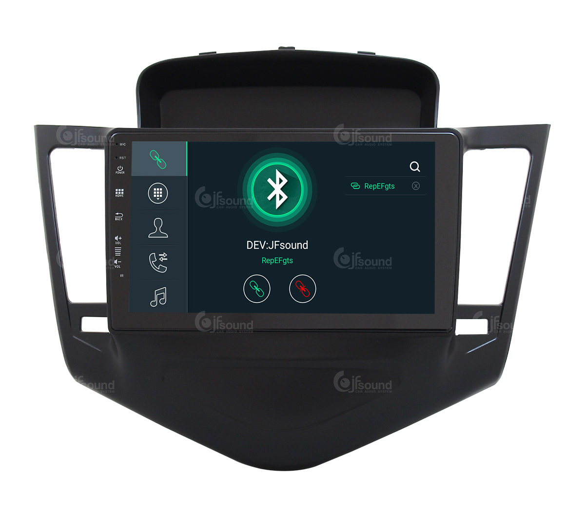 JFSound X9C-PRO JF-139CC autoradio Android Chevrolet Cruze 4G