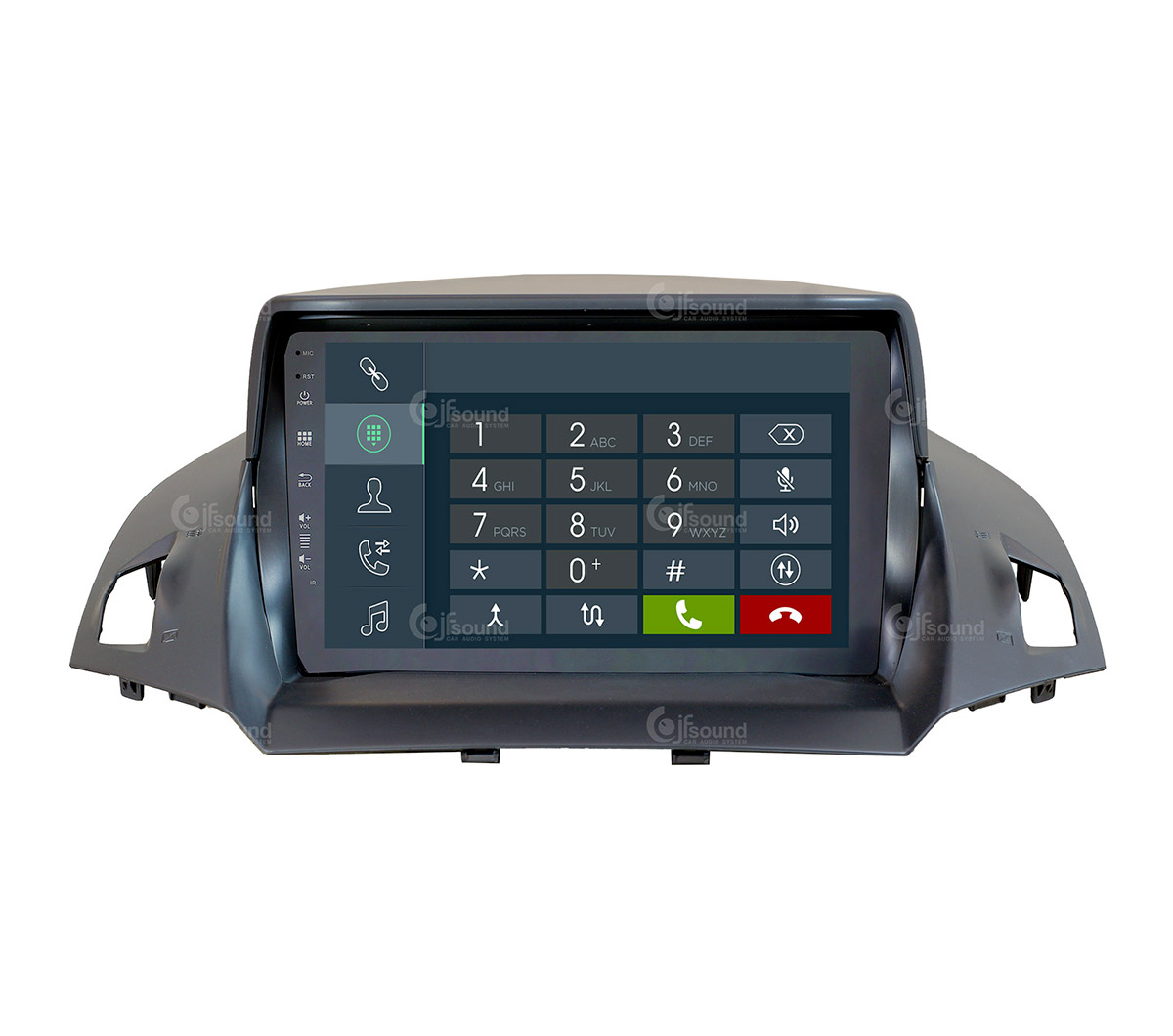 JFSound X9C-PRO JF-031FK-X9C-PRO autoradio Android Ford Kuga 4G