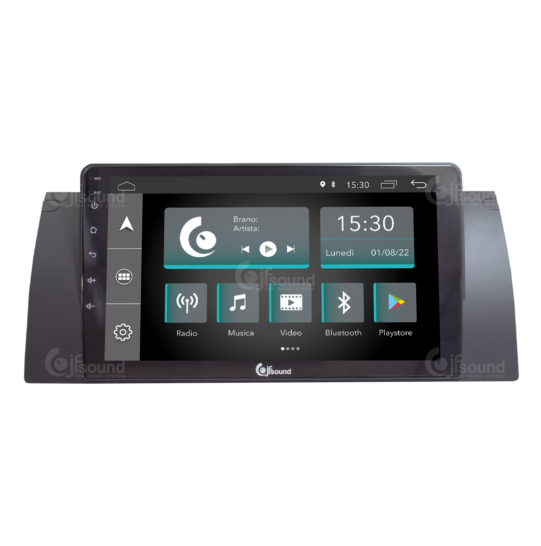 JFSound X7C-PRO JF-039BX5-X7C-PRO autoradio Android per BMW X5 DSP