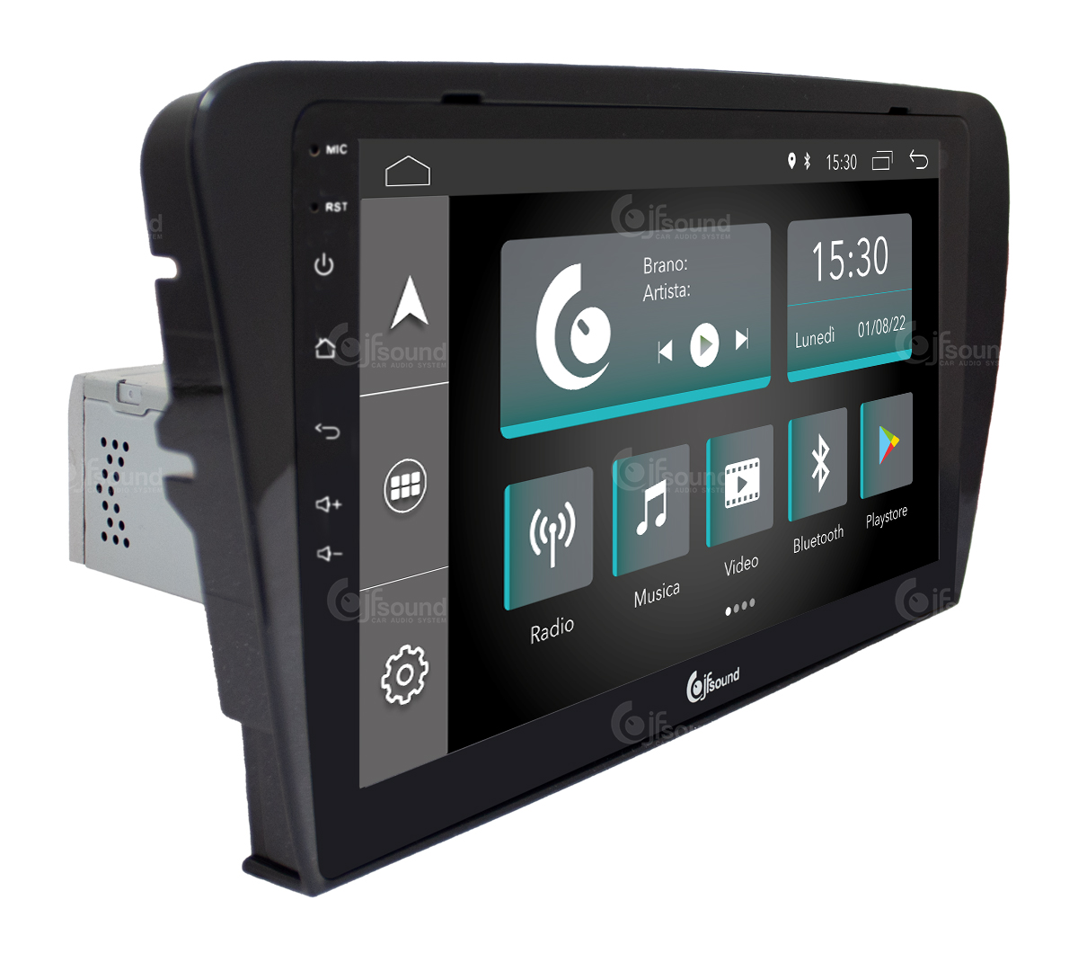 JFSound JF-231SO-X7C-PRO autoradio Android per Skoda Octavia DSP