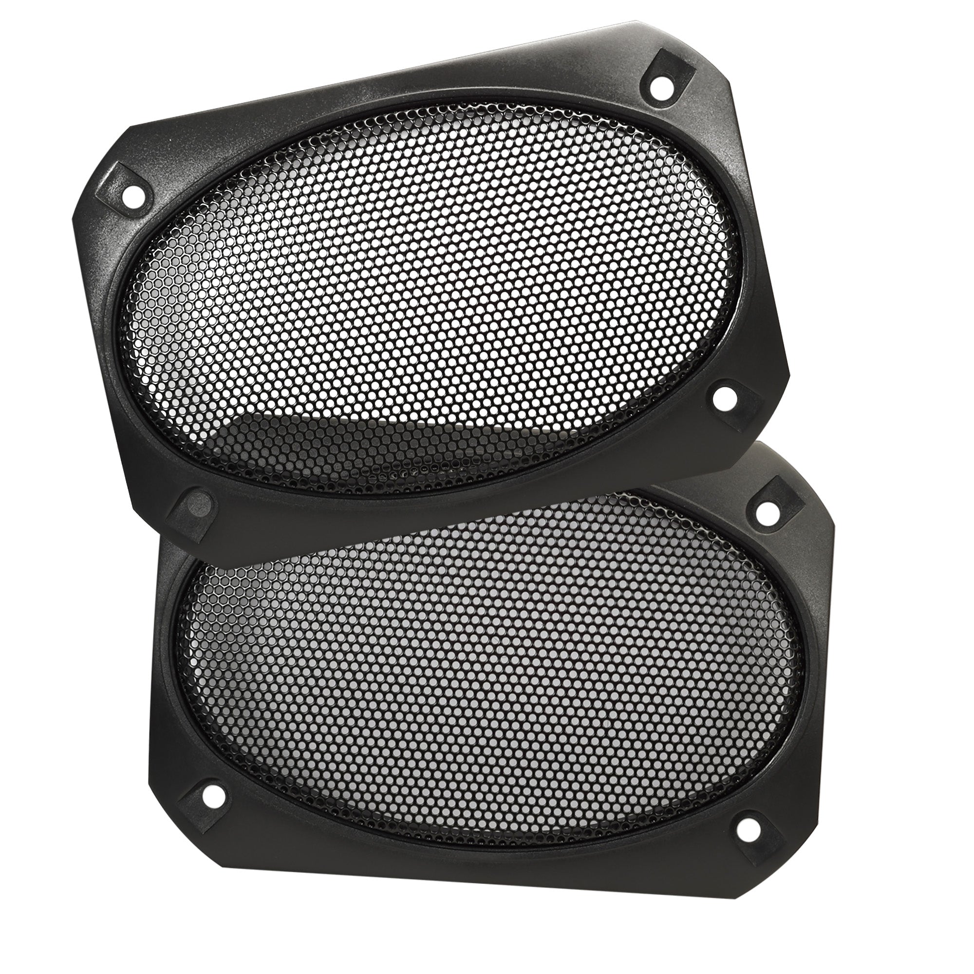 Magnadyne G46WI-PR Griglie Altoparlanti 4x6 Coppia Nere