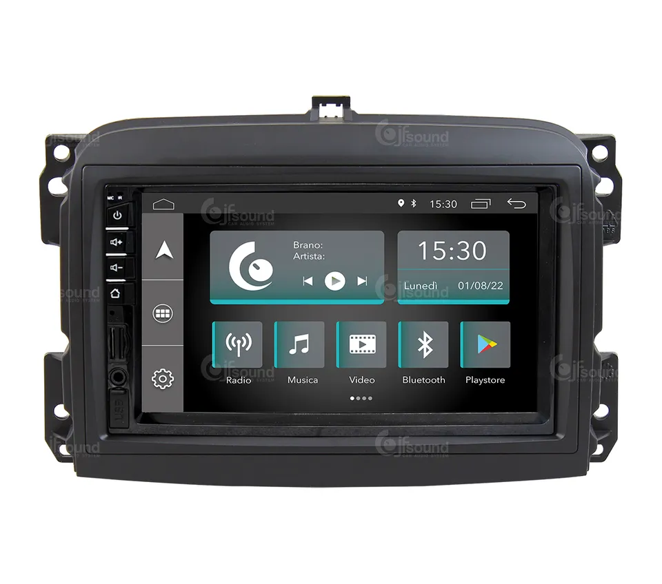 JFSound X7C-PRO JF-007 autoradio Android per Fiat 500L DSP