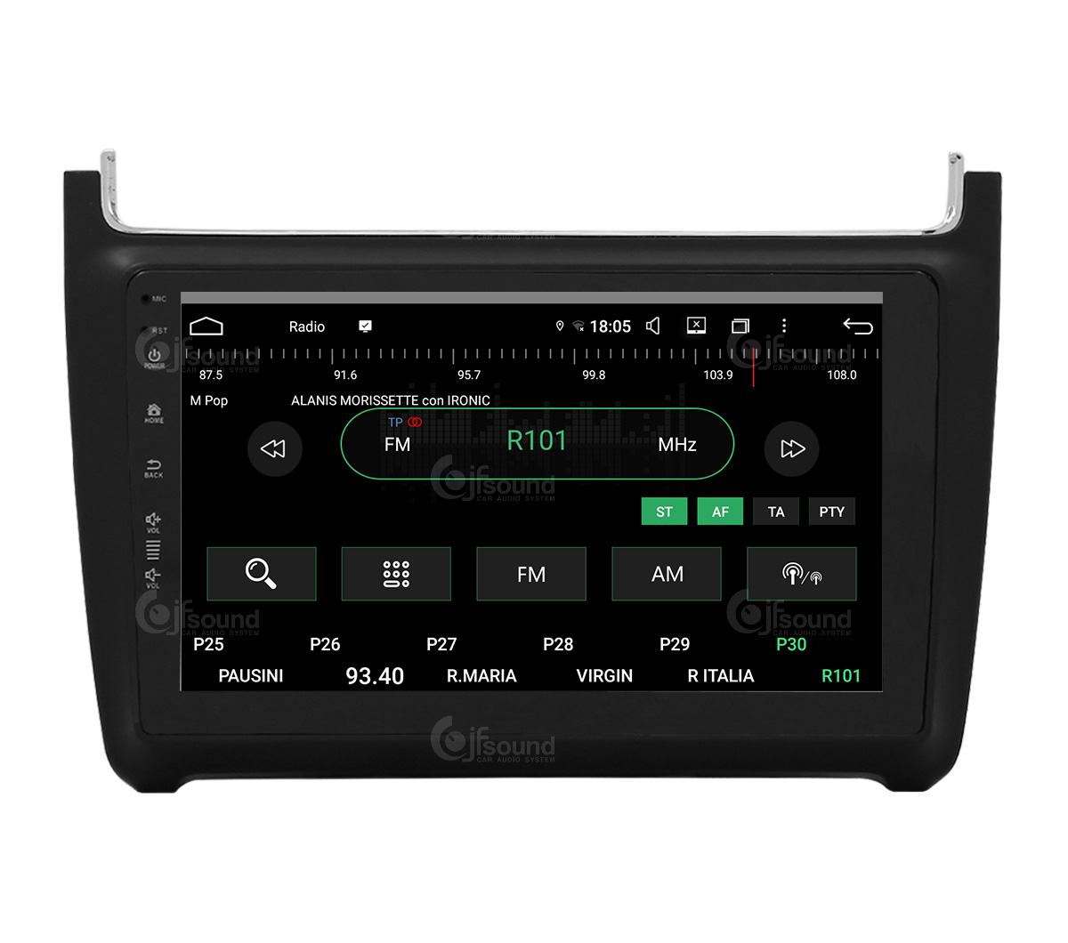 JFSound UP-PRO JF-231WP-UP-PRO autoradio Android Polo CarPlay