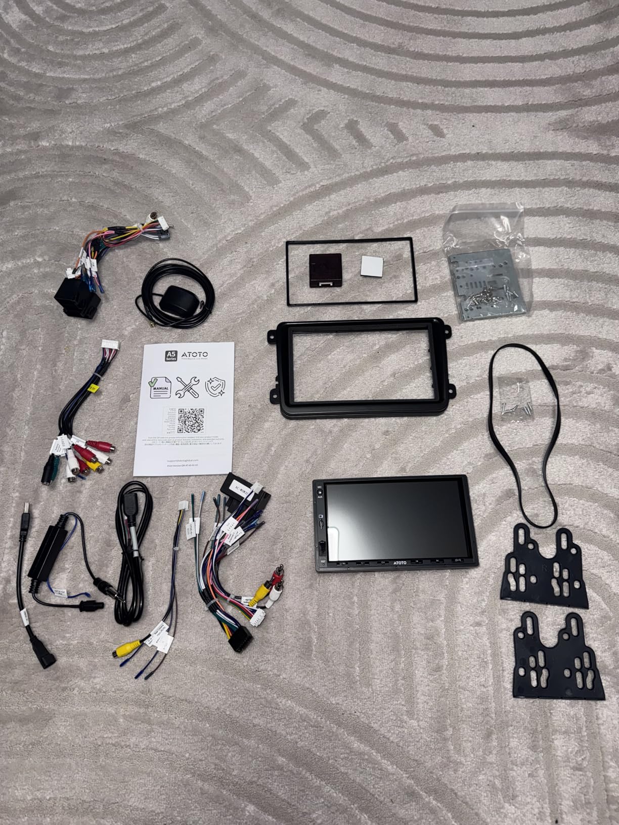 ATOTOZONE A5L autoradio Android 7" VW 2+32GB CarPlay
