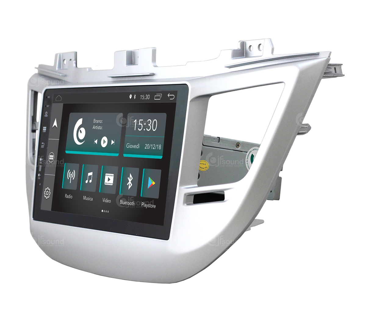 JFSound X7C-PRO autoradio Android DSP Play Store mappe
