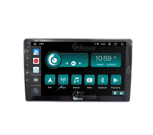 JFSound X9C-PRO JF-039AM-X9C-PRO autoradio 4G per Alfa Mito