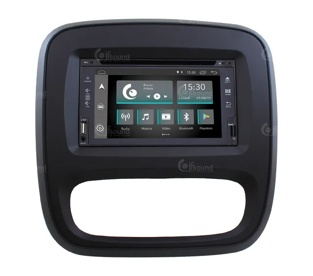 JFSound X7C-PRO JF-222-X7C-FT-PRO autoradio Talento DSP