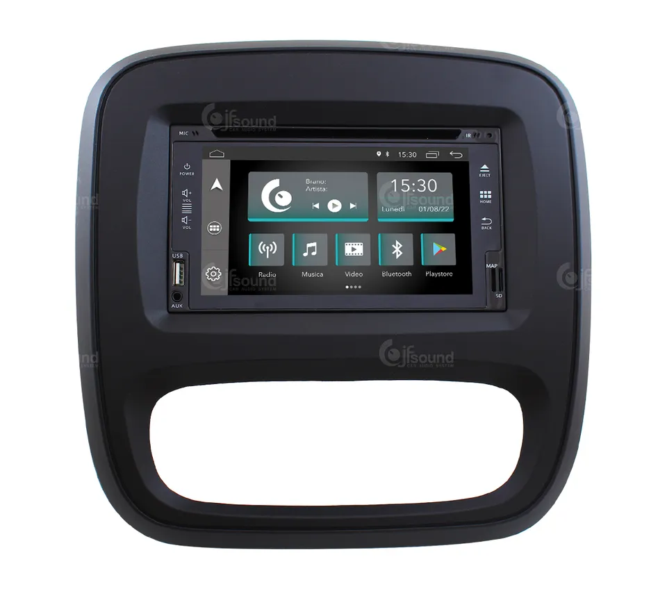 JFSound X7C-PRO JF-222-X7C-FT-PRO autoradio Talento DSP