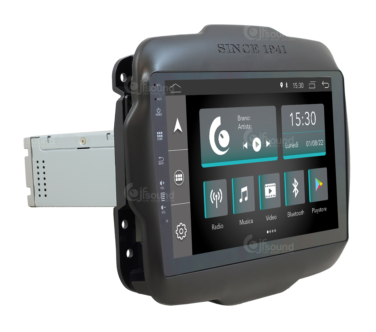 JFSound X7C-PRO JF-039JR-X7C-PRO autoradio Android Jeep Renegade DSP