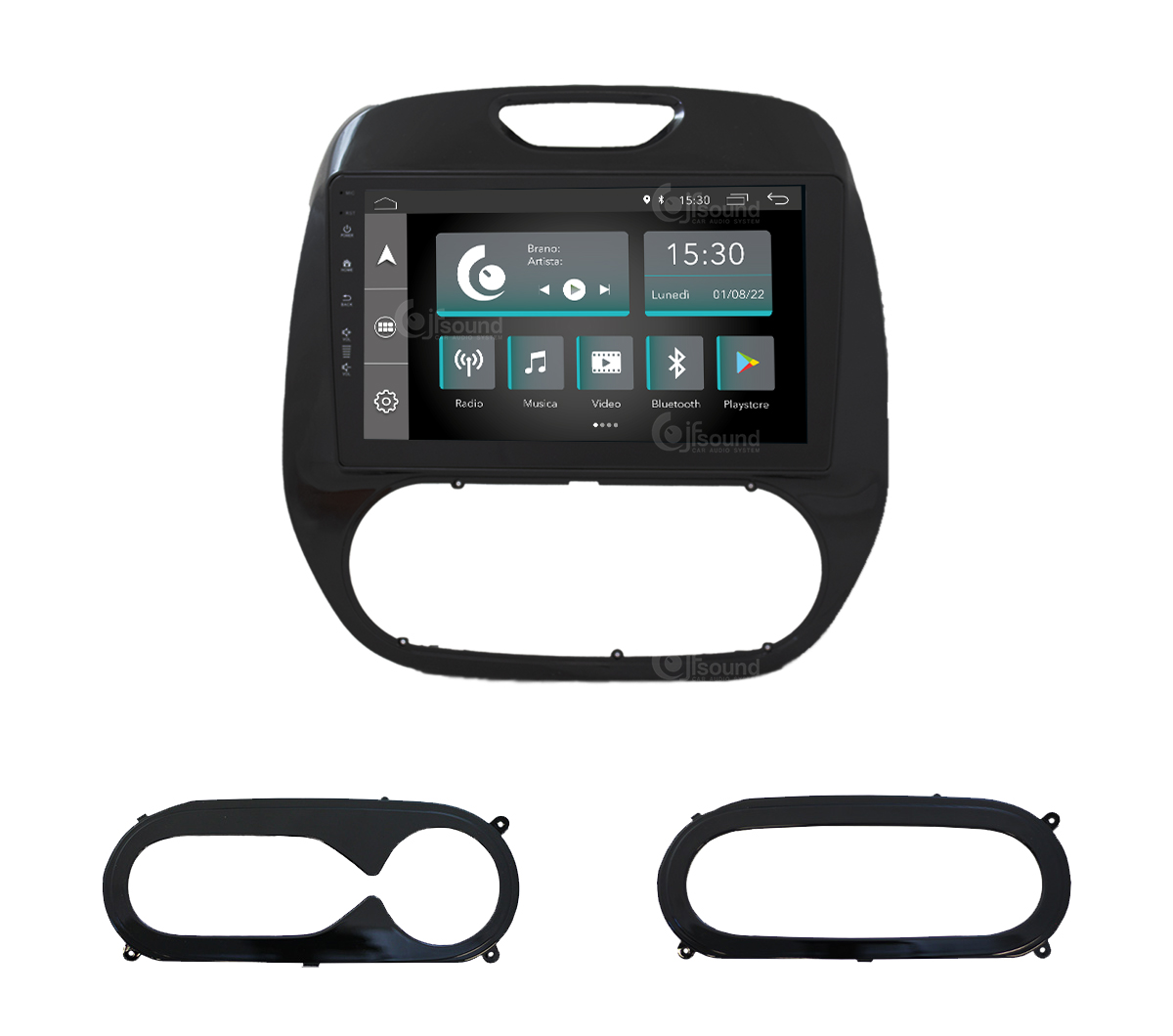 JFSound X7C-PRO JF-039RC-X7C-2-PRO autoradio Android Captur R-Link
