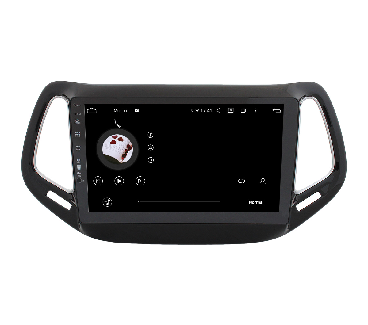JFSound JF-031JC-UP-PRO autoradio Android per Jeep Compass CarPlay