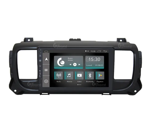 JFSound X7C-PRO autoradio Android per Jumpy Expert Proace DSP