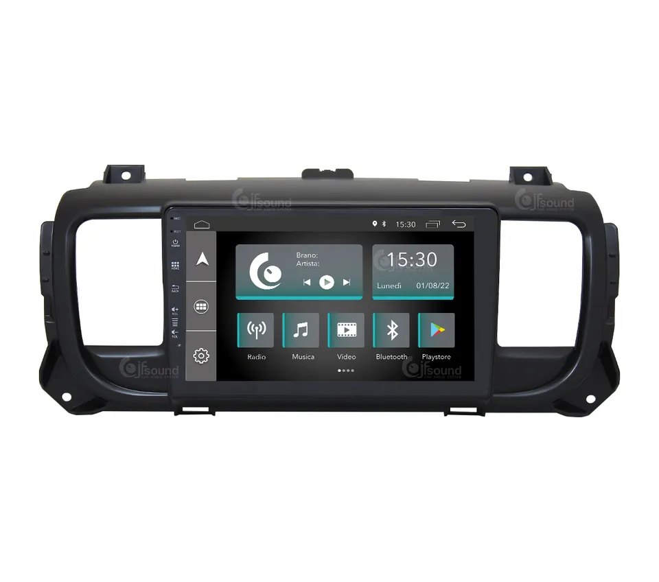 JFSound X7C-PRO autoradio Android per Jumpy Expert Proace DSP