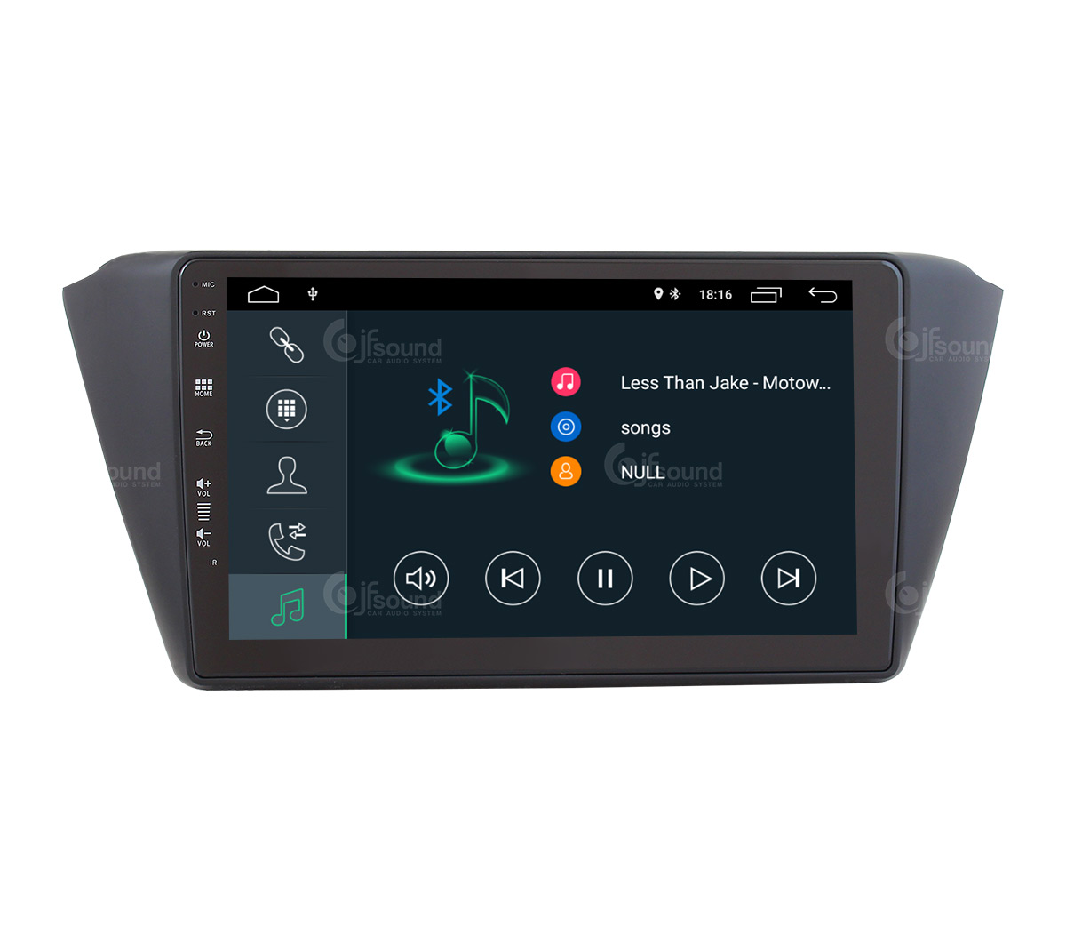 JFSound X7C-PRO JF-039SF-X7C-PRO autoradio Android Fabia DSP