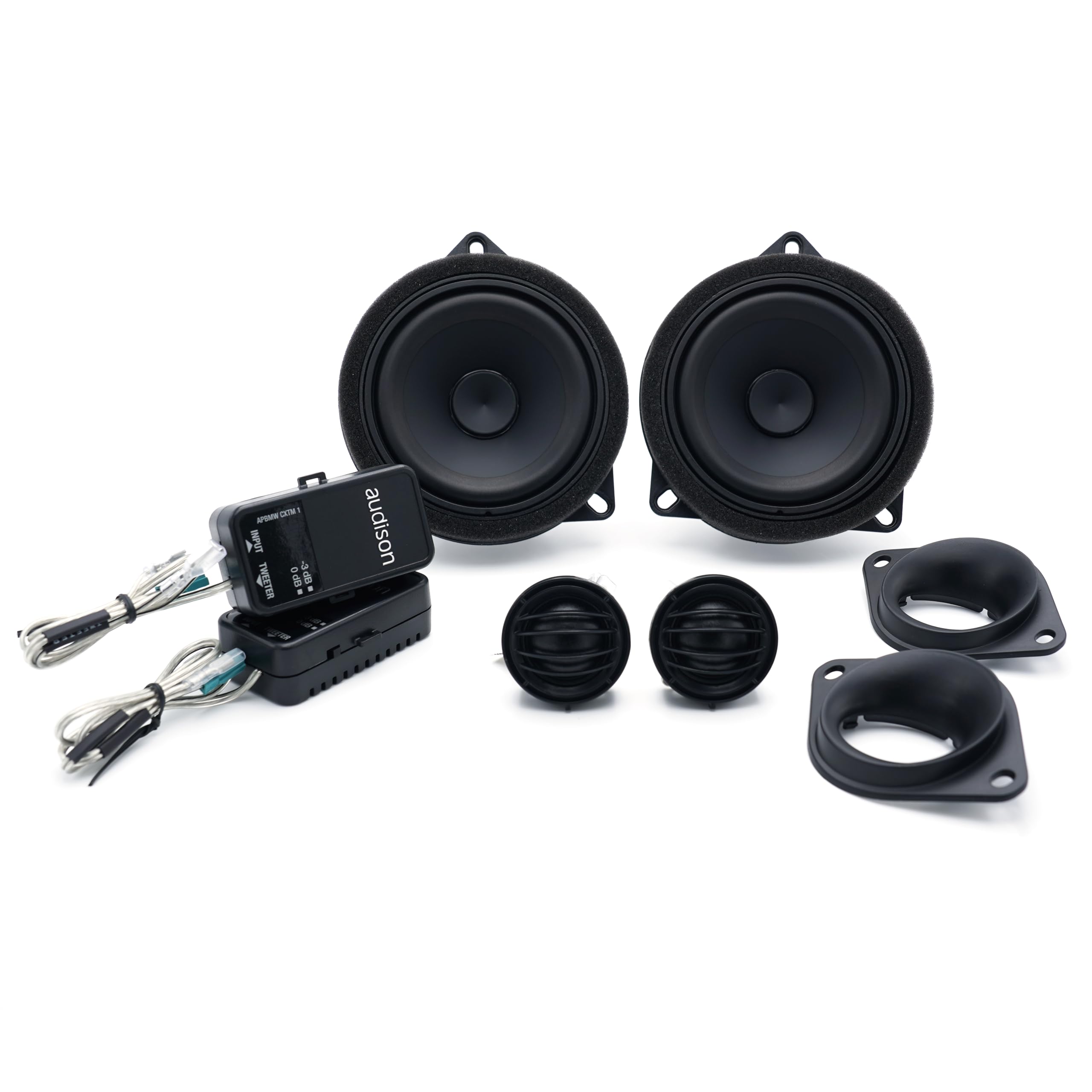 Audison Prima APBMW K4E kit 2 vie 100mm 100W BMW