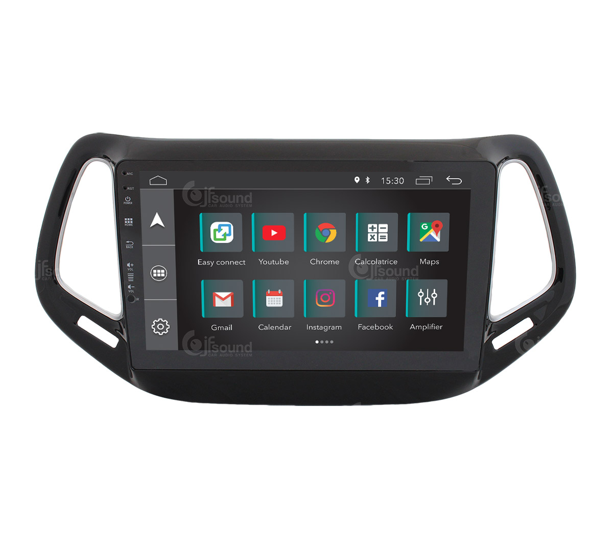 JFSound X7C-PRO JF-031JC-X7C-PRO autoradio Android per Jeep Compass