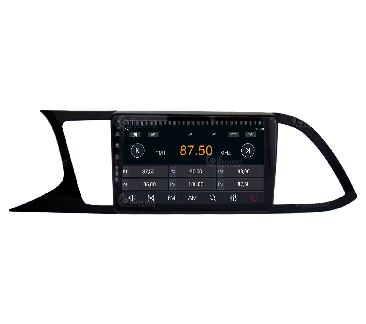 JFSound X9C-PRO JF-139SL-X9C-PRO autoradio Seat Leon 3 Ateca 4G