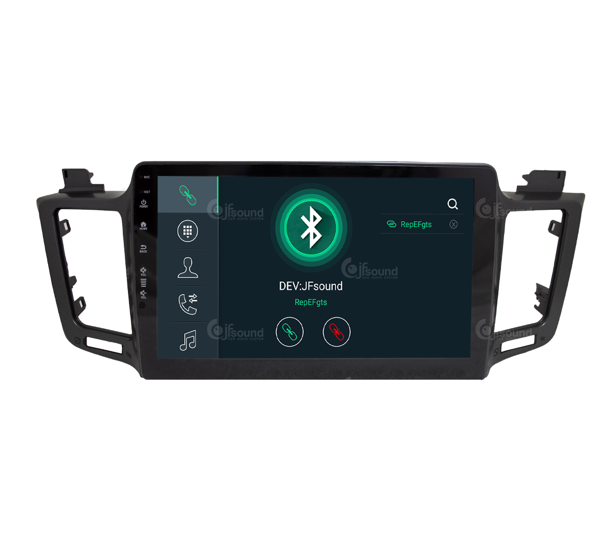 JFSound X9C-PRO JF-031TR4-X9C-1-PRO autoradio Toyota RAV4 4G
