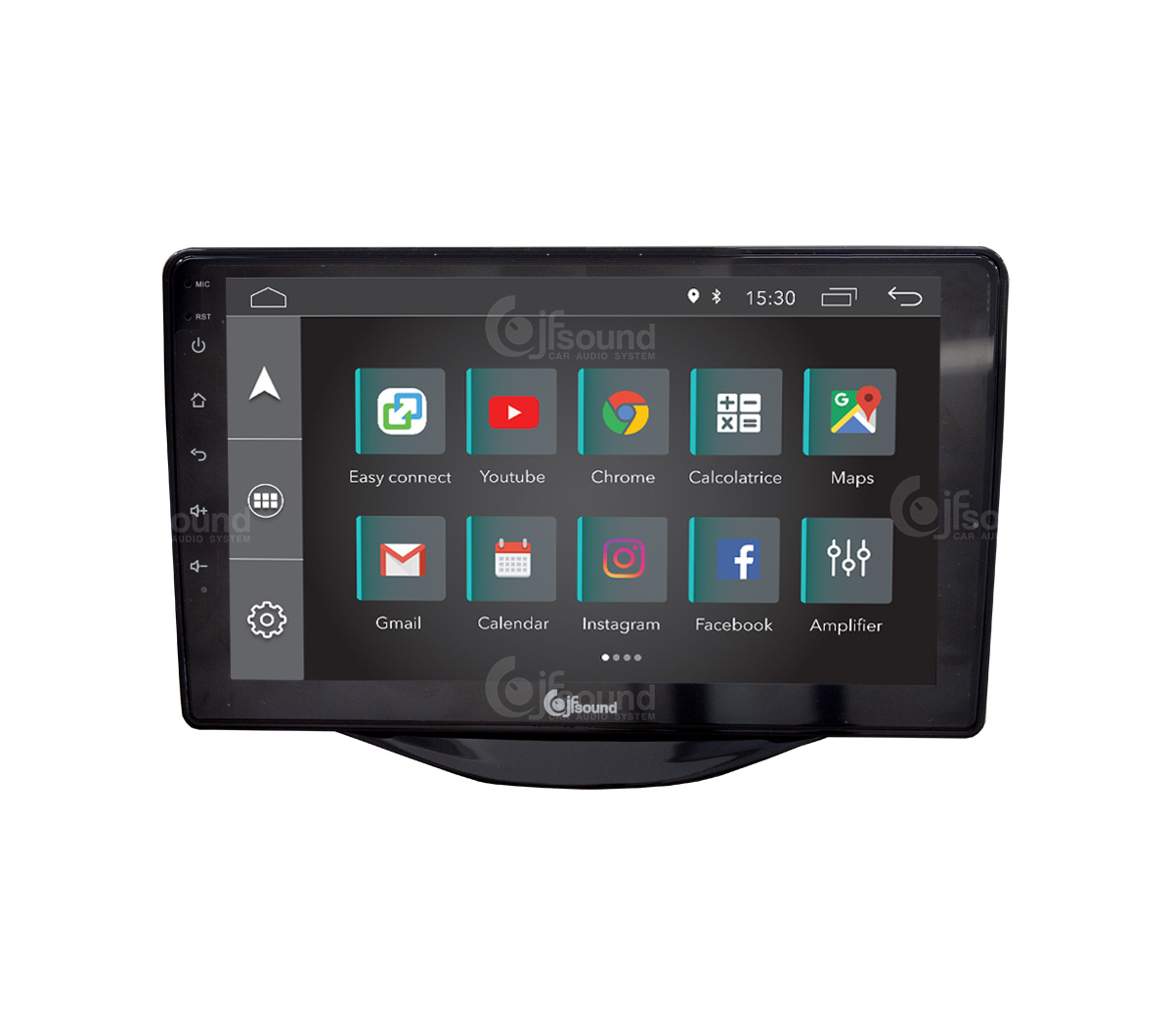 JFSound X7C-PRO JF-139TA autoradio Android Toyota Aygo