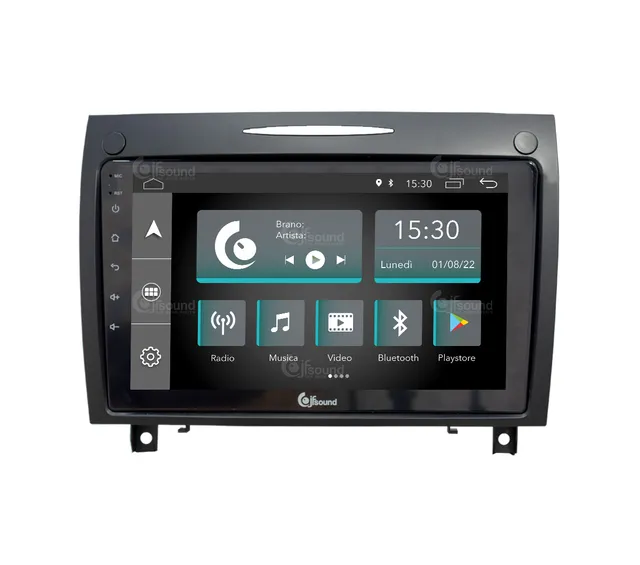 JFSound X7C-PRO JF-039MS-X7C-PRO autoradio Android Mercedes SLK