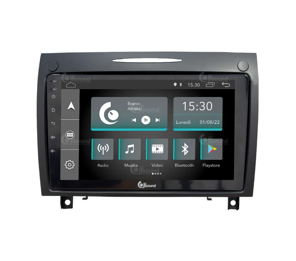 JFSound X7C-PRO JF-039MS-X7C-PRO autoradio Android Mercedes SLK