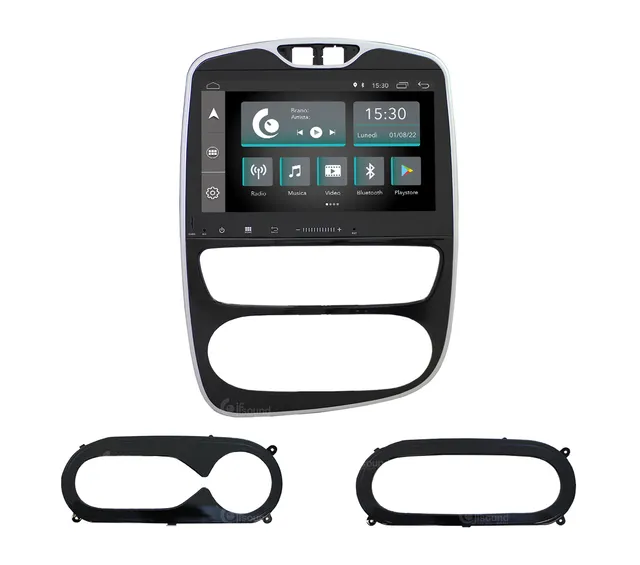 JFSound X7C-PRO JF-131RC-X7C-1-PRO autoradio Clio R-Link DSP