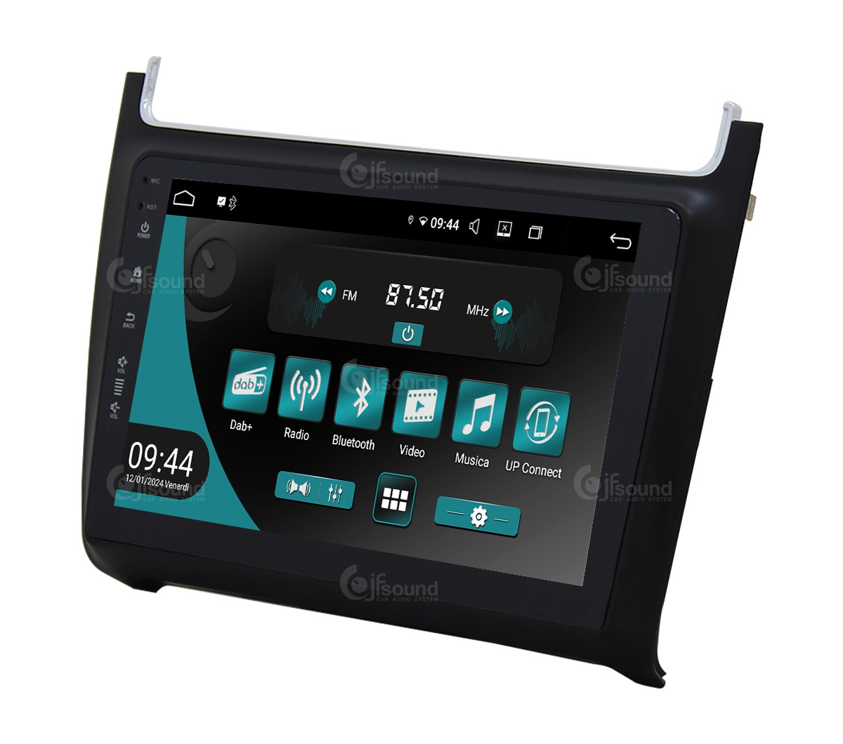 JFSound UP-PRO JF-231WP-UP-PRO autoradio Android Polo CarPlay