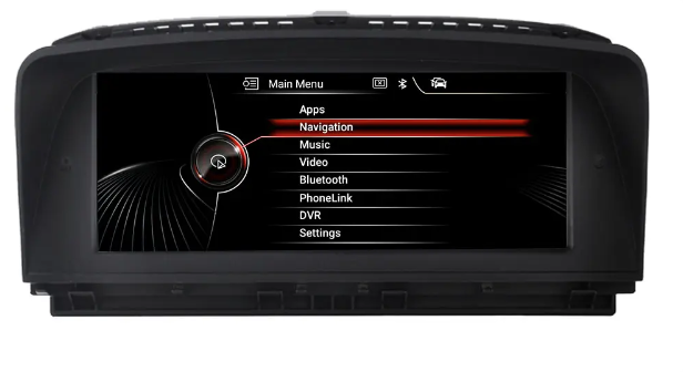 JFSound JF-039B6O-CCC autoradio Android BMW Serie 7 E65 E66