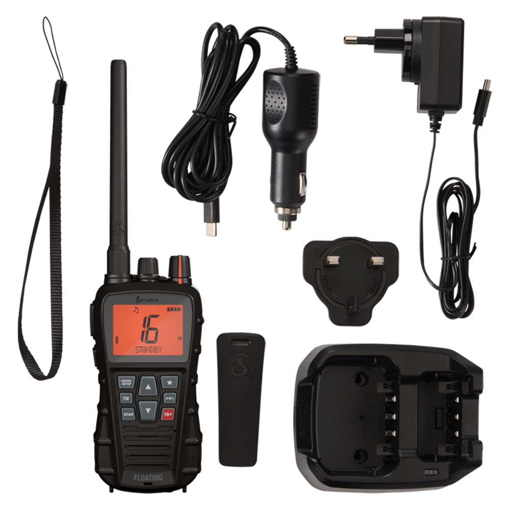 BlueBound 350 radio VHF palmare nautica