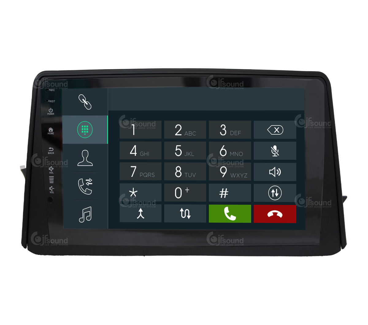 JFSound X9C-PRO JF-039OM-X9C-PRO autoradio Mokka 4G DSP