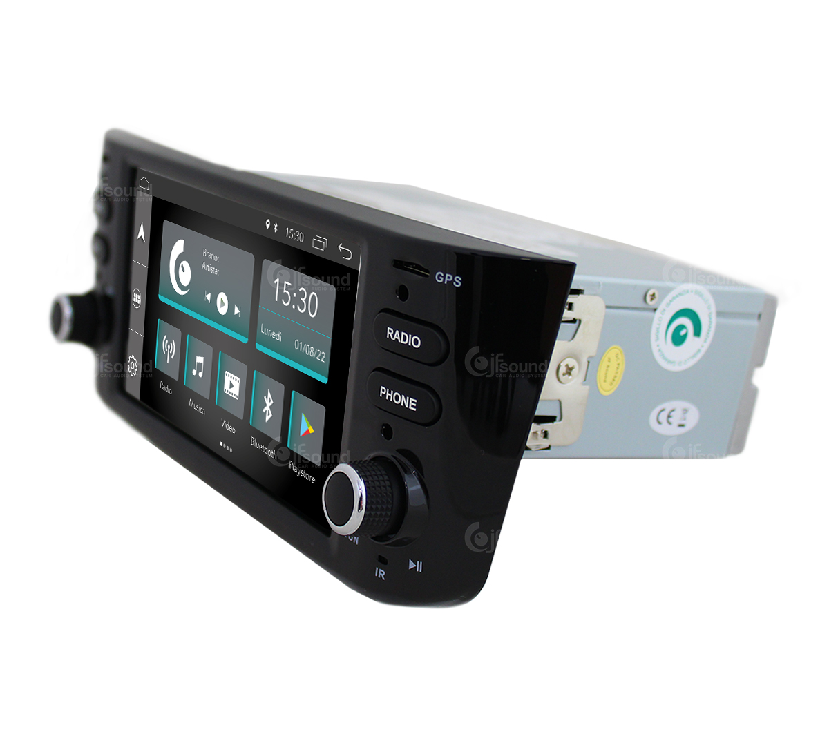 JFSound X7C-PRO JF-132FL autoradio Android per Fiat Punto EVO DSP