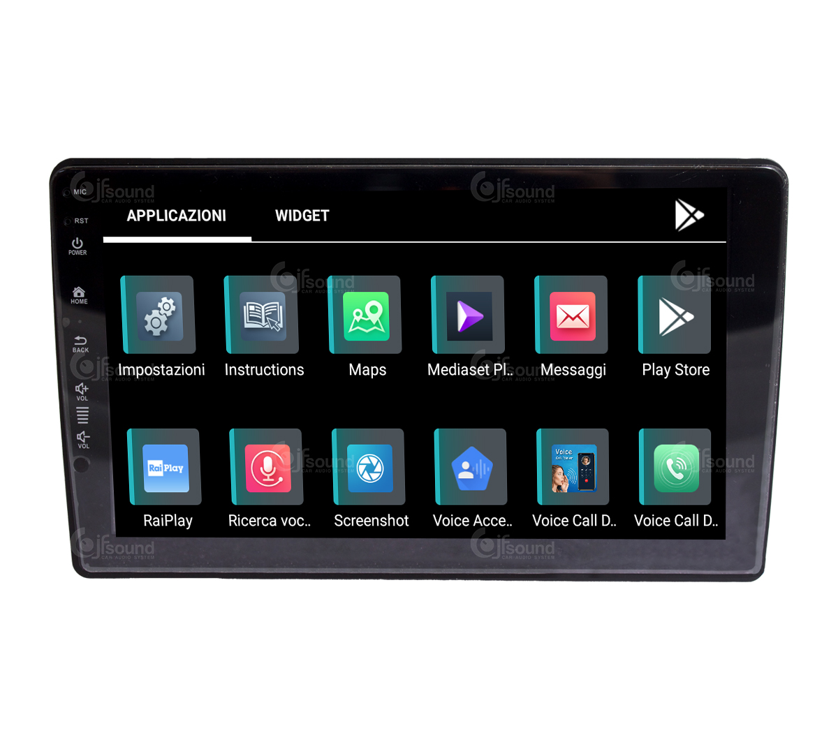 JFSound X9C-PRO JF-039A4 Autoradio per Audi A4 4G