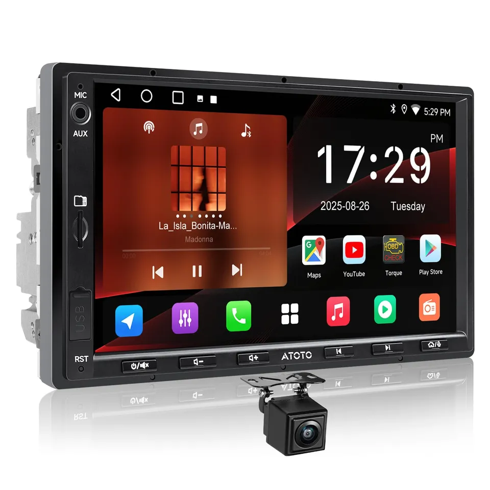 ATOTO A5 Lite Autoradio Android 2 DIN 7" 2G+32G CarPlay