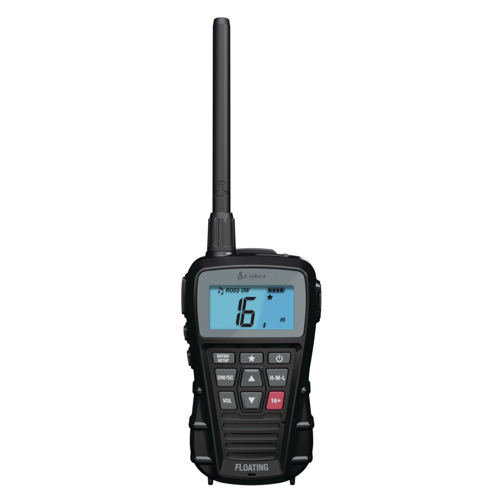 BlueBound 150 Radio VHF Nautica Portatile emergenza bordo