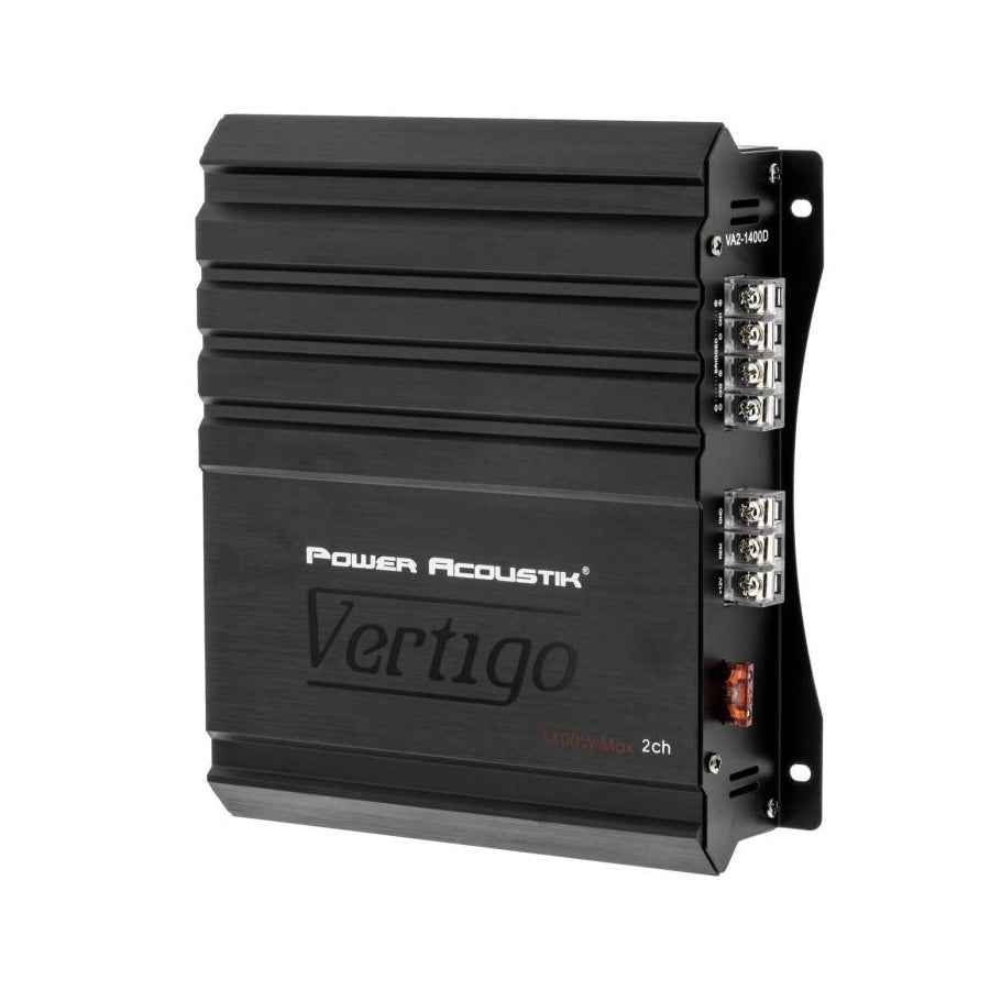 Power Acoustik Vertigo VA2-1400D amplificatore 2 canali 1400W