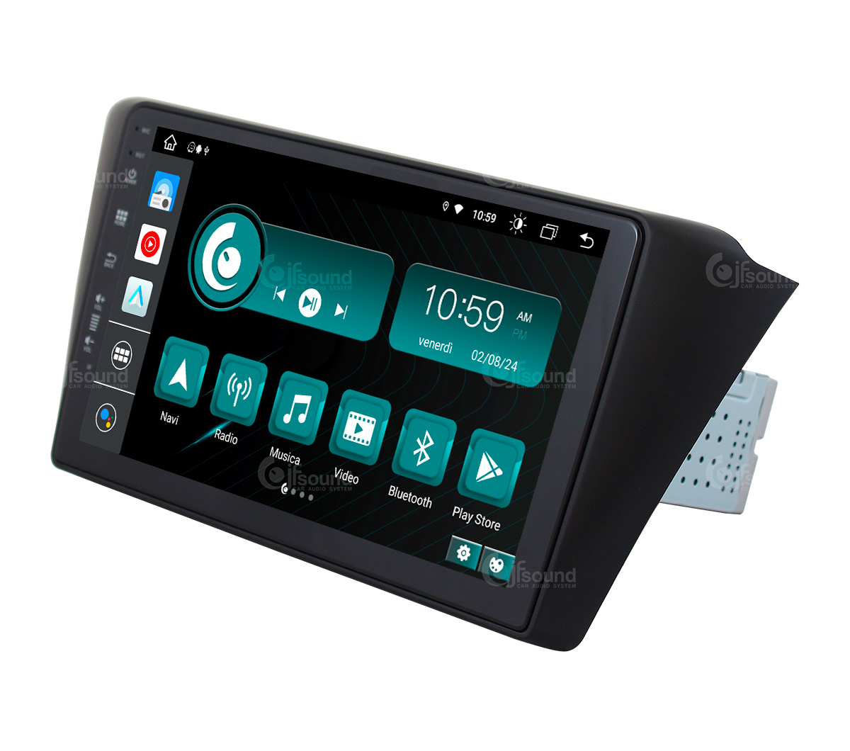 JFSound X9C-PRO JF-039SF autoradio Skoda Fabia 4G DSP