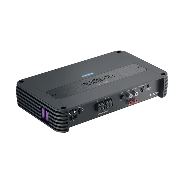 Audison SR 1.500 amplificatore mono auto 1x500W classe D