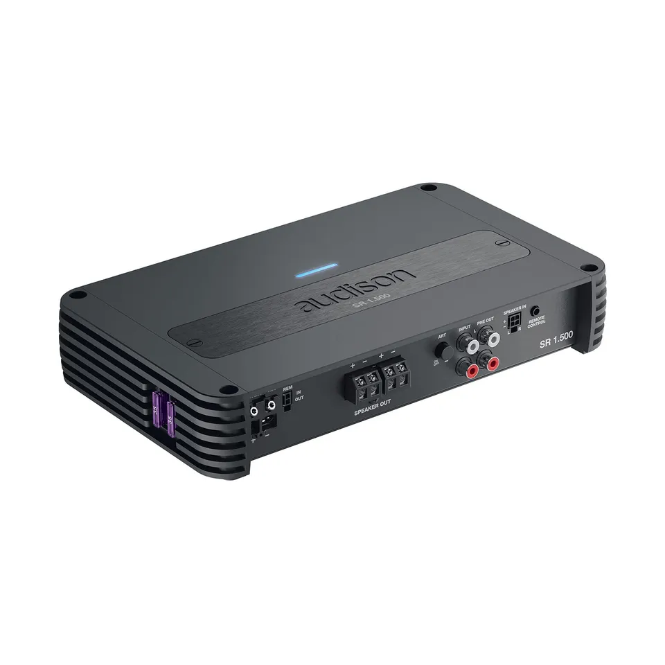Audison SR 1.500 amplificatore mono auto 1x500W classe D