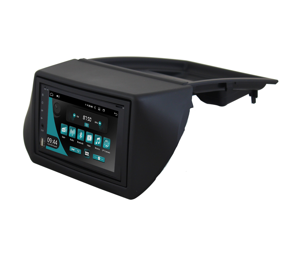 JFSound UP-PRO JF-227-UP-FF-PRO autoradio Fiorino Qubo wireless