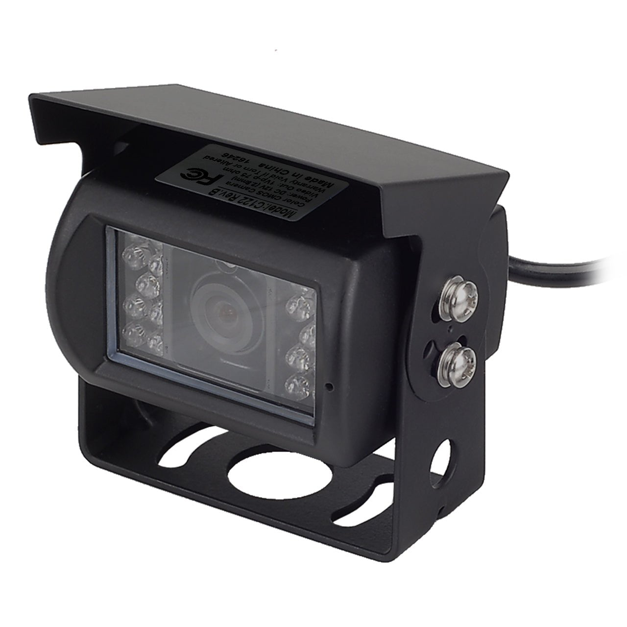 Magnedyne MobileVision C122H Telecamera Retromarcia Riscaldata LED