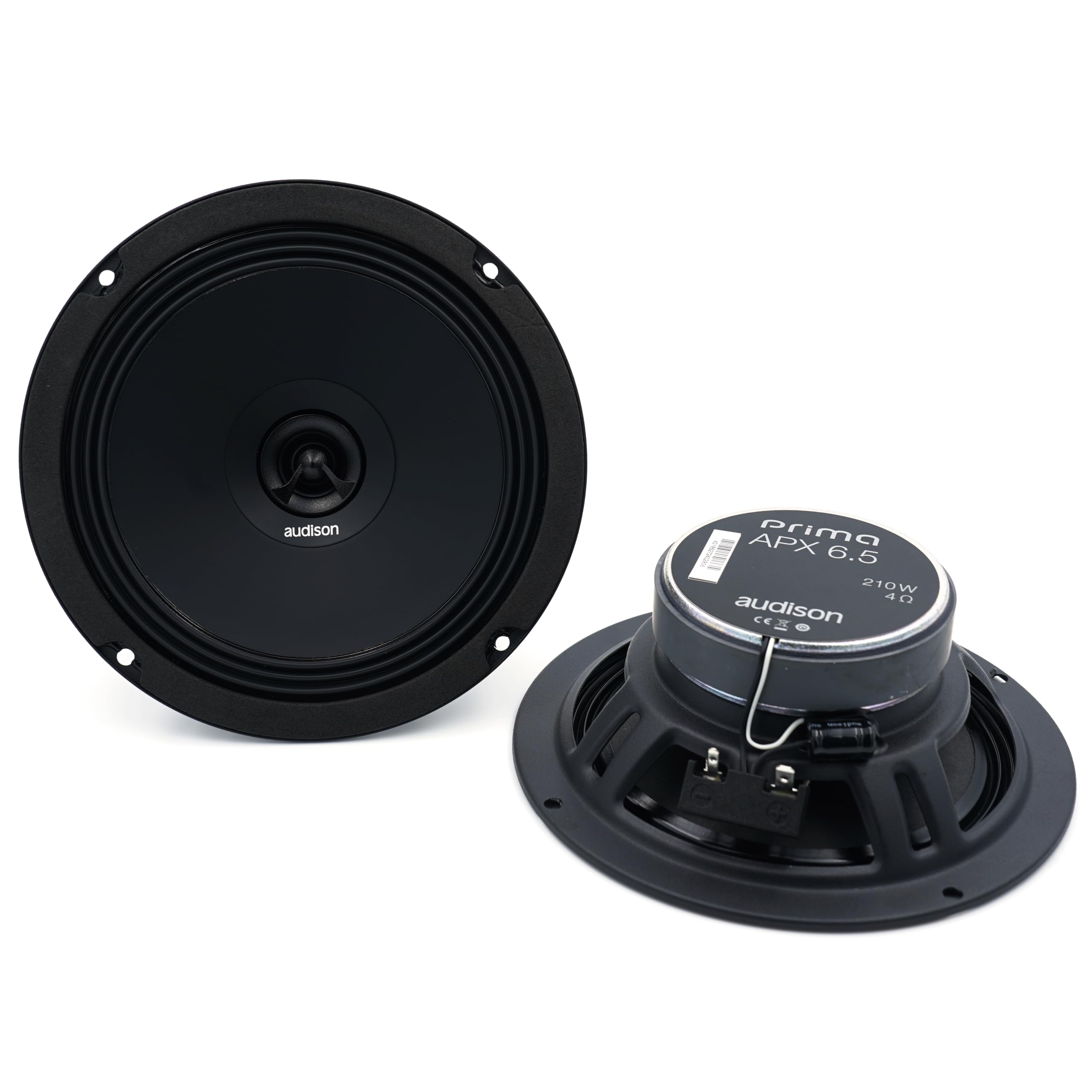 Audison Prima APX 6.5 casse auto 165mm 210W coppia
